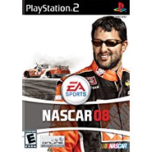 PS2: NASCAR 08 (COMPLETE)